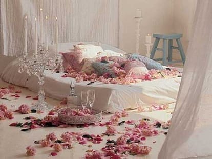 decorating ideas for romantic bedroom