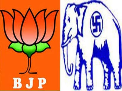 BJP makes plan to getting off BSP from delhi