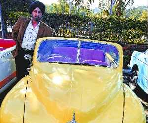 Vintage Car in Chandigarh