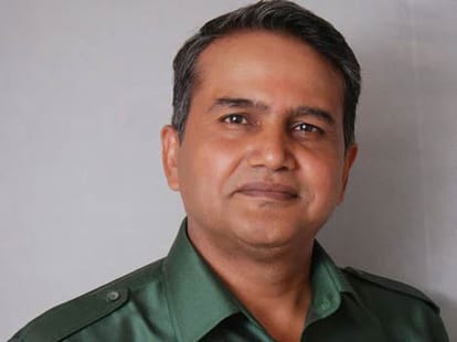 Kumar Vishwas Shazia Ilmi offends AAP