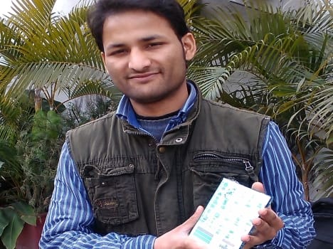 harish made touch screen remote