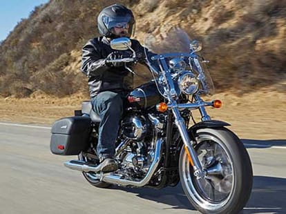 Harley Davidson launches SuperLow 1200T and Low Rider