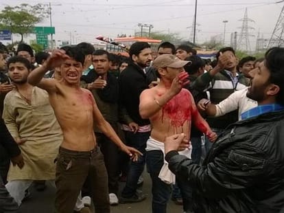 Delhi closed Karbala case
