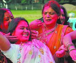 Holi Celebration in Chandigarh