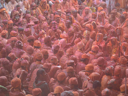holi celebration