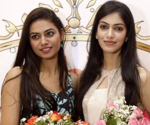 Chandigarh Girls in Femina Miss India