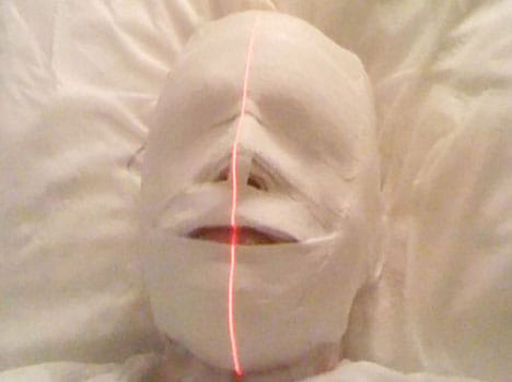 doctors misdiagonosed man, making him look like egyptian mummy