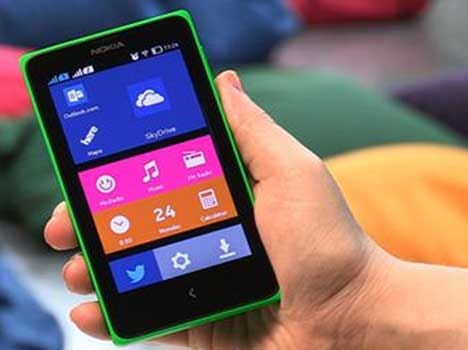 Nokia X, Nokia's Android smartphone, launched in India at Rs 8599