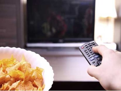 five ways your television make you fat