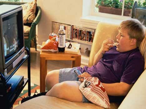 five ways your television make you fat
