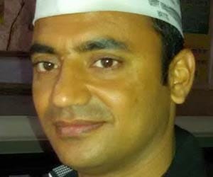 aap gives purushhotam dagar ticket from faridabad 