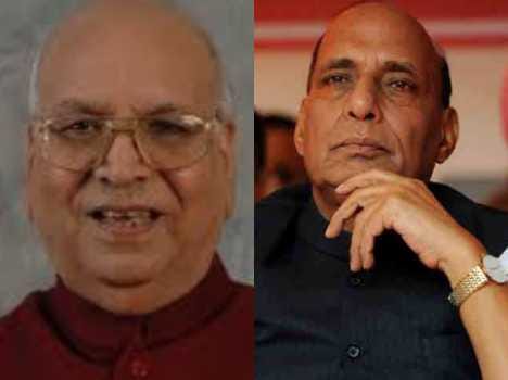 rift over lucknow seat in bjp