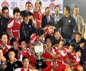 Mizoram clinch Santosh Trophy for first time