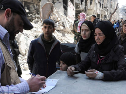 Syrian President Asad again fight in election