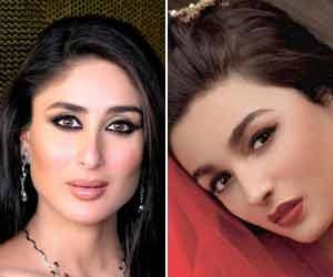 aliya kareena cat walk