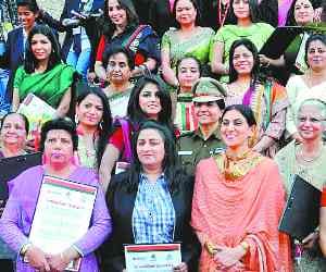 Honour to Special 26 Womens of Chandigarh