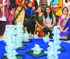 Art Exhibition 'Shaktipunj' in Punjab Kala Bhawan, Chandigarh
