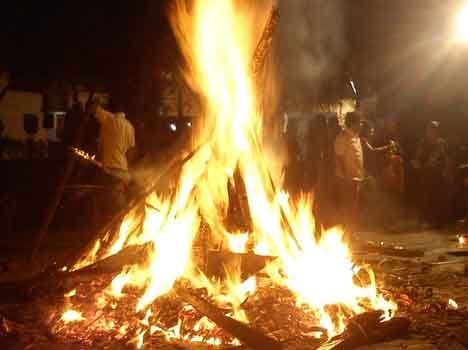 villagers get angry