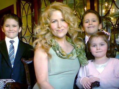 Child killer mum Theresa Riggi