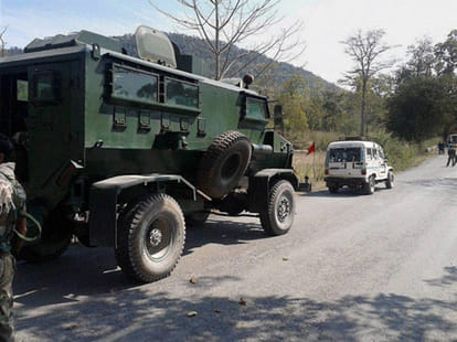 Sanjivani 108 ambulance service stoped after Naxal attack
