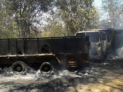 son of up killed in naxal attack