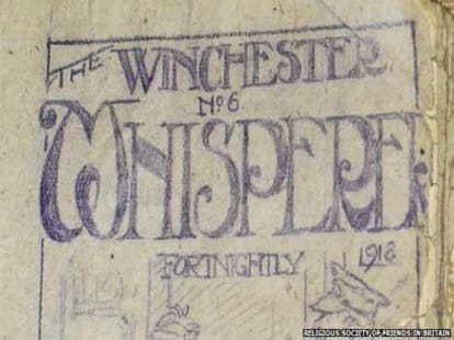 He made toilet paper a newspaper