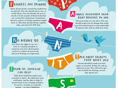 pants rule for children