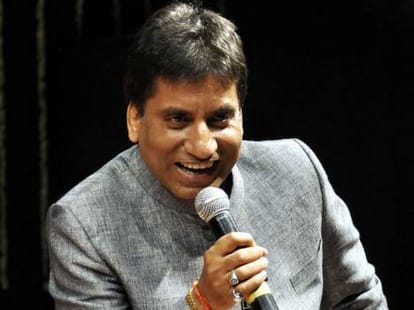 raju srivastava returns sp ticket from kanpur
