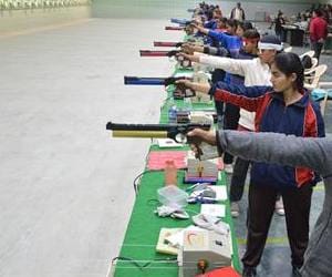 state boys shines at shooting competition