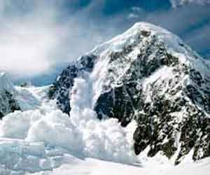 avalanche in uttarakhand.