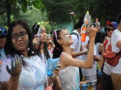 holi celebration