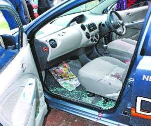 1.28 million Robbery to Toyota personnel 