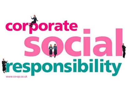 Corporate's political funding will come on the name of social work
