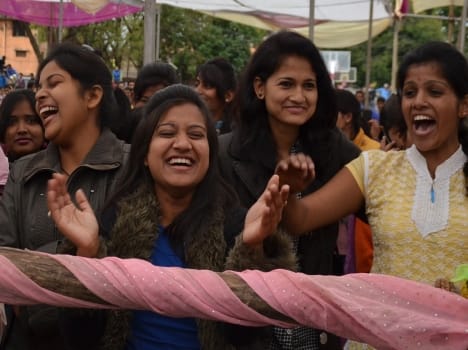 union week in DAV PG college
