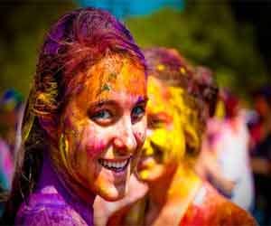holi celebration