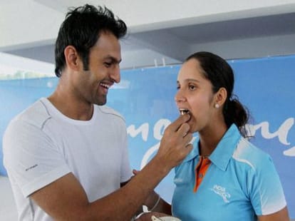 Sania tweets on Shoaib malik and Tino CPL fight
