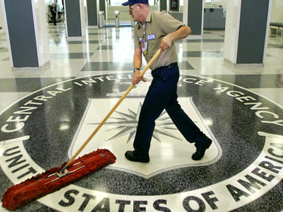 amerikan senator alleged CIA for spying