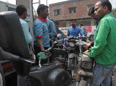 Govt hikes excise duty on petrol and diesel.
