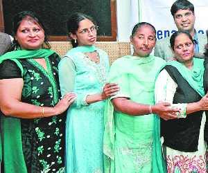 Honour to Kidney Donar Females 