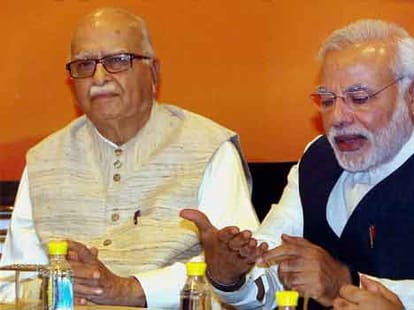 what is the triangle of modi, bjp and varanasi