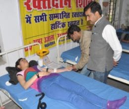 New APP to fulfil Blood requirement