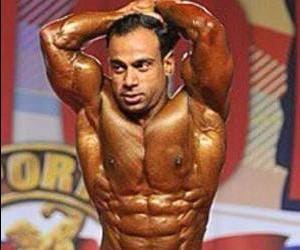 Miss Universe Body Builder Heera Lal