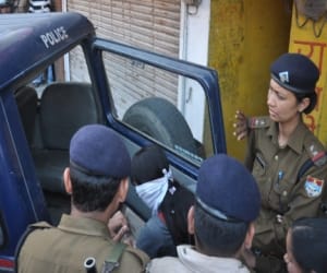 Attack on village head in noida slarpur