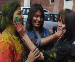 holi celebration