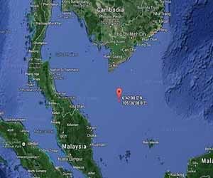 china setelite reliesed the possible pics of missing aicraft