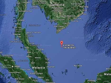 instruments of the aircraft was bien disturbed says malasiai pm