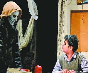 Natak Manchan in Punjab Kala Bhawan