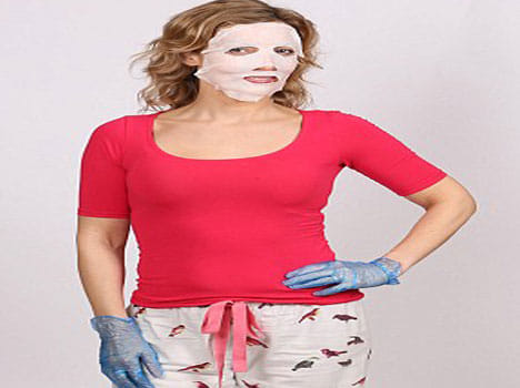women using unusual beauty remedies to look younger