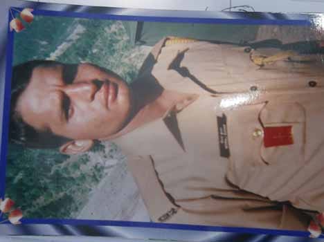 son of up killed in naxal attack