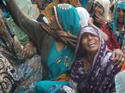 UP's son was shot in Chatisgarh for 15 times